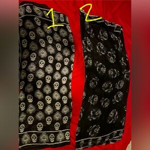 Skull Scarves